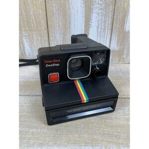 Vintage POLAROID Land Camera Time-Zero One Step SX-70 Instant Film *Untested